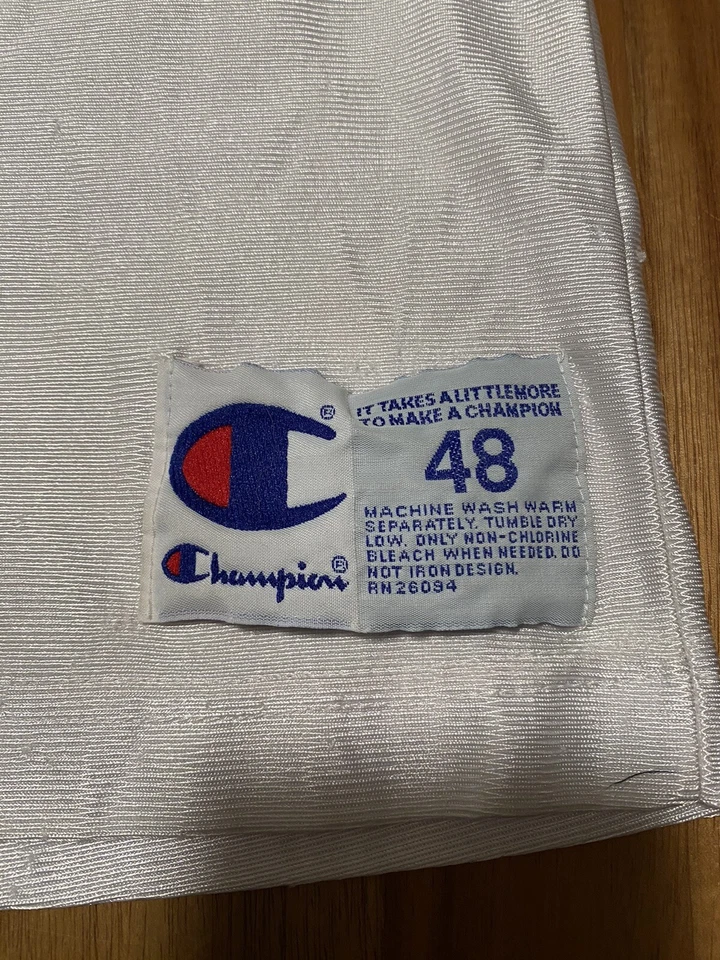 CAMISETA DE BALONCESTO VINTAGE CHAMPION ALLEN IVERSON #3 48 Philadelphia 76ers Foto 2 de 4