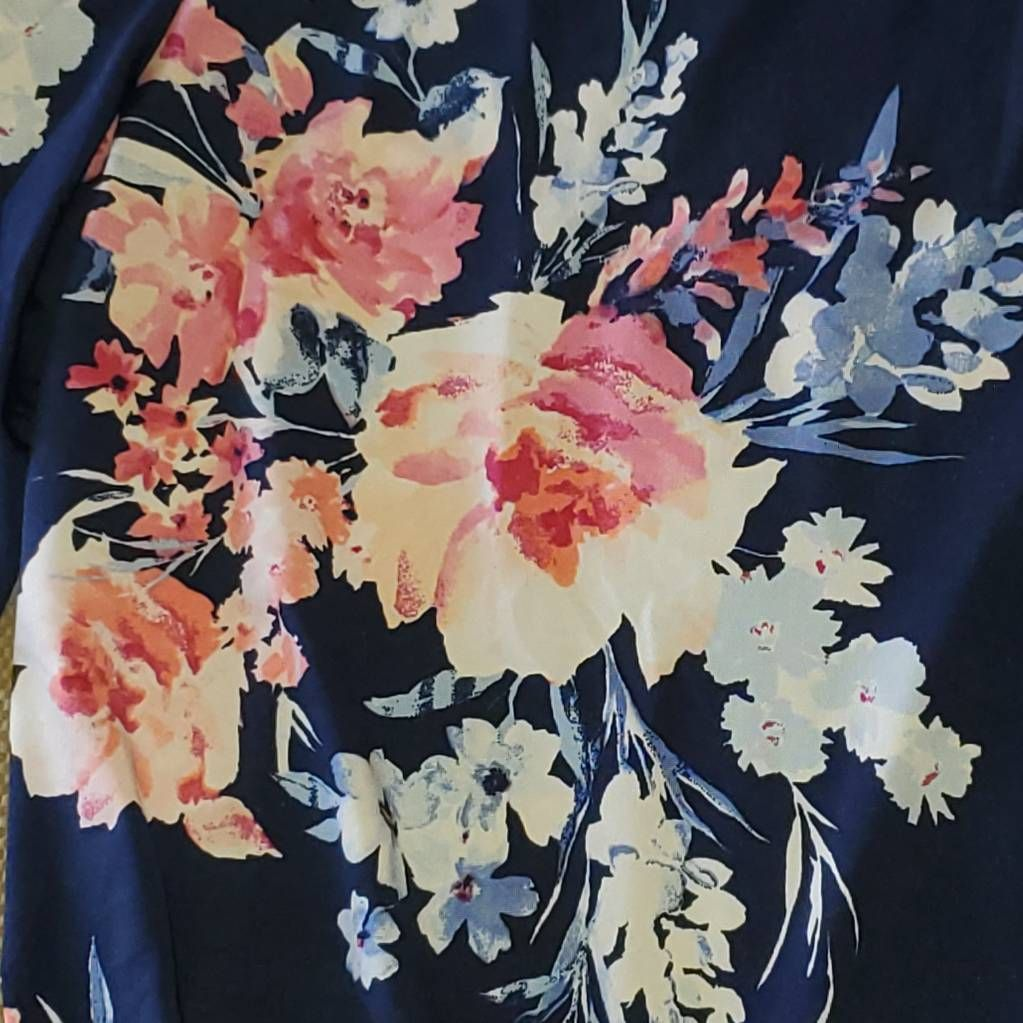 Blouse manches courtes en dentelle rose femme | Morgan