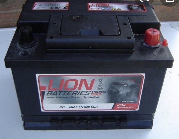 Аккумулятор lion 60ah