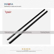 New For Dell Latitude 7300 E7300 Bottom Base Cover Lower Case Rubber Feet BLACK