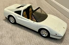 Vintage 1986 Mattel Barbie White Ferrari Convertible 21" Sports Car