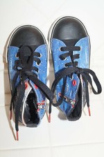 STAR WARS SKECHERS DARTH VADER HIGH ZIPPER TOP SIZE 8 TODDLER