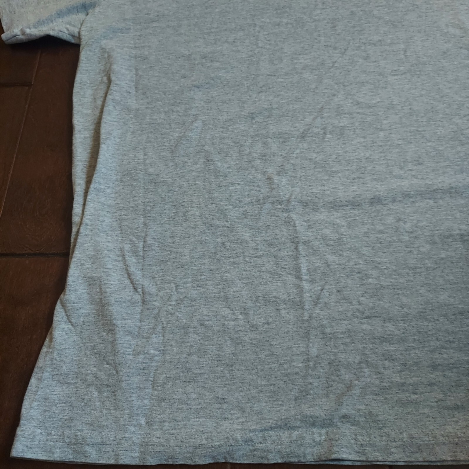 Bronzini Active Men's Solid Gray Heather Short Sl… - image 3