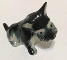 Vintage Made In Japan Scottie Dog Scottish Terrier Figurine