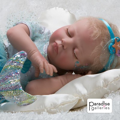 reborn mermaid doll