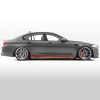 Seitenschweller SET FüR BMW F10 F11 Limousine Touring Bj. 10-17 Sport Optik