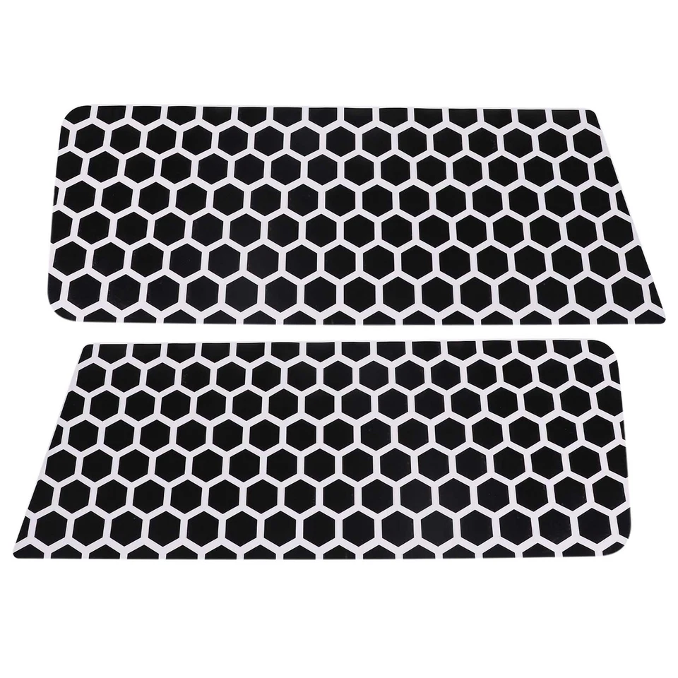 Calcomanías de bandera de Estados Unidos para ventana lateral de panal para Hummer H2 2003-2009 Foto 2 de 4