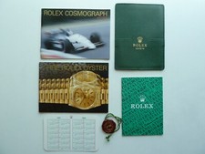 Rolex Daytona Booklet Set 6 Teilig  - deutsch...