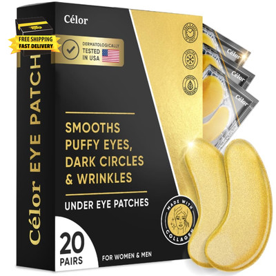 Under Eye Patches (20 Pairs) - Eye Patches for Puffy Eyes and Dark Circles - und