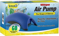 Whisper Aquarium Air Pump Tetra