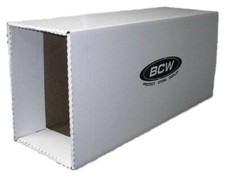 Bundle of 10 BCW Long Comic Book Houses drawe...