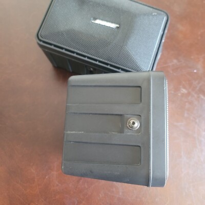 Bose Model 101 Speakers Music Monitor Indoor Outdoor Set Of 2