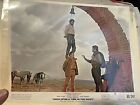 1968 Vintage Once Upon A Time In The West Movie Mini Lobby Card Sergio Leone B/O