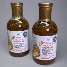 ROBERT ROTHSCHILD (2 PACK, 36oz Each) Roasted Pineapple & Finishing Sauce BB 09/