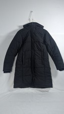Jack Wolfskin Womens North York Insulated Jacket Coat Black Size 14/16