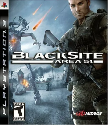 Blacksite: Area 51 PlayStation 3 Box Art Cover by [Deleted]