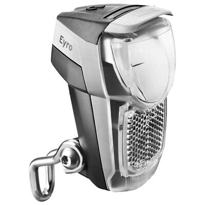 Busch & Müller Lumotec IQ Eyro Akku LED Scheinwerfer Fahrrad Lampe Dynamo 30 Lux