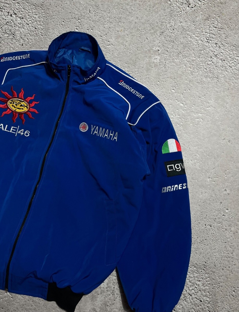 Vintage Valentino Rossi Yamaha VALE46 Camel Racing Jacket MotoGP