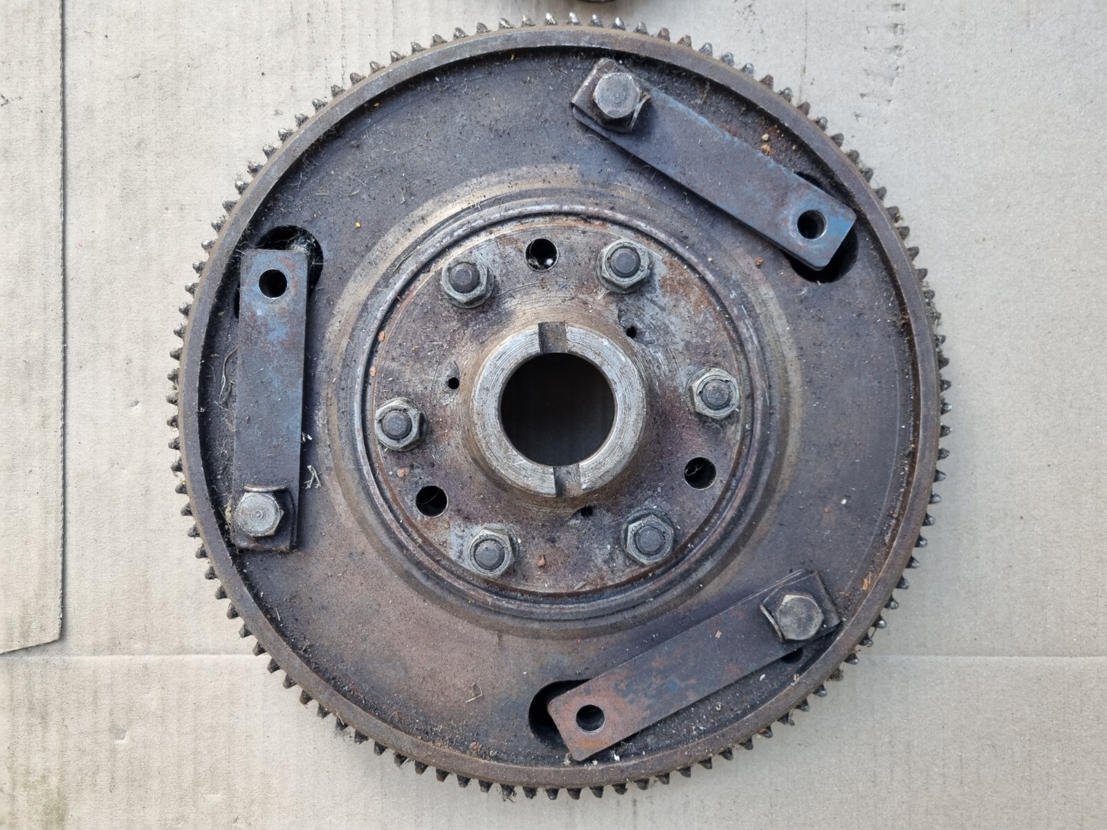 Classic Mini Flywheel and Clutch Assembly Pre Verto eBay