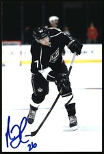Nic Dowd Autographed 4x6 Color Photo Los Angeles Kings #67 Black B