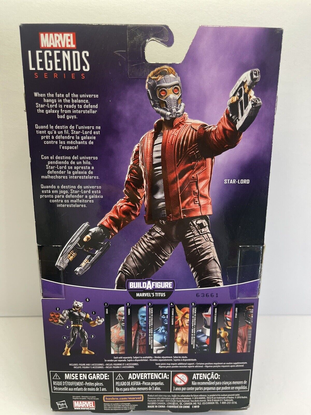 2017 Marvel Legends Star-Lord 6 Figure Review GOTG Vol. 2 - Marvel Toy News