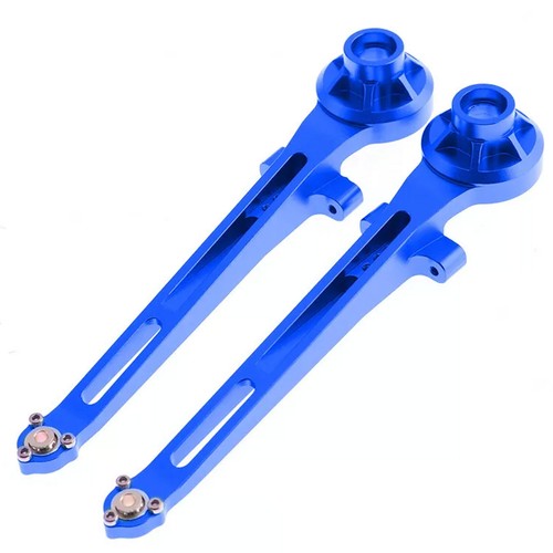 Acciaio Inox Antigraffio Piastre Protezione Telaio JOYSOG Per Tamiya BB01 - Acciaio Inox Anteriore/Posteriore JOYSOG BB01 BBX - Foto 3