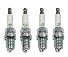 SET OF 4 NGK 4644/BKR7E V-Power Premium Copper Spark Plugs Made In Japan