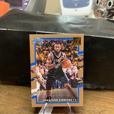 Jonathon Simmons 2017 Donruss Basketball Card 109  Orlando Magic