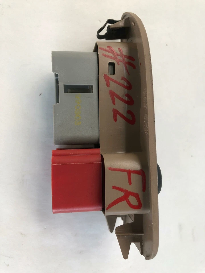 Interruptor de control de ventana de puerta delantera derecha Lincoln Navigator 1999 F85B-14B132 Foto 2 de 4