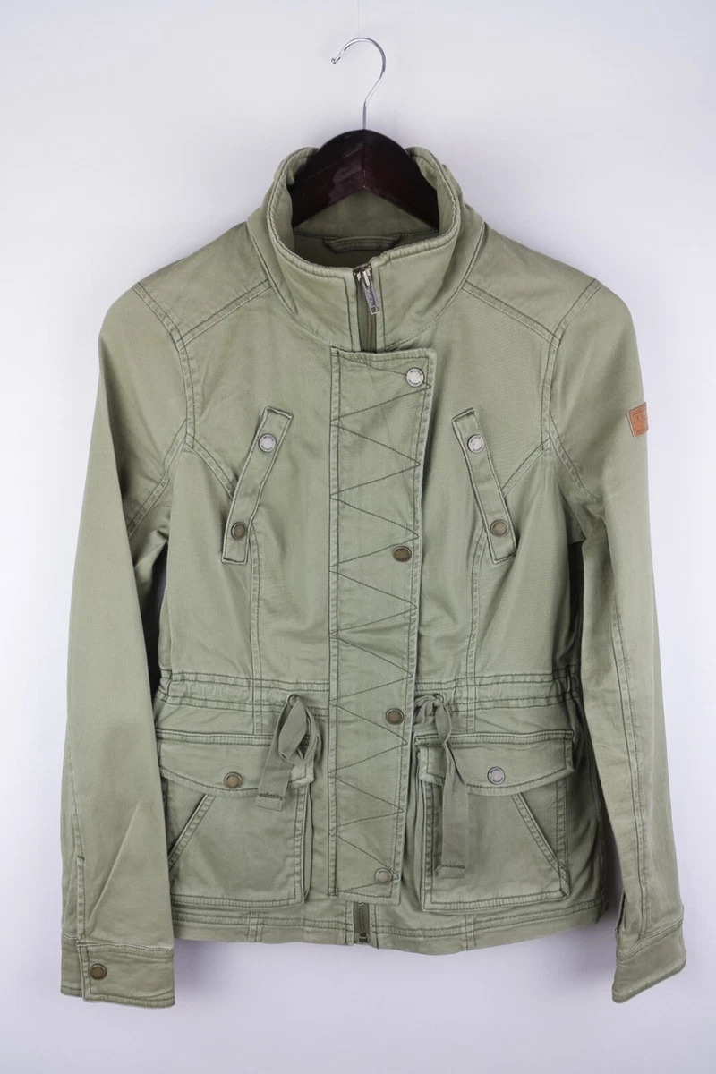 Hollister green jacket clearance