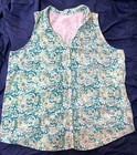 CATHERINES SLEEPWEAR Womens 1X 18/20W 2X 22/24W Short Summer Pajamas Set Cotton — photo 2