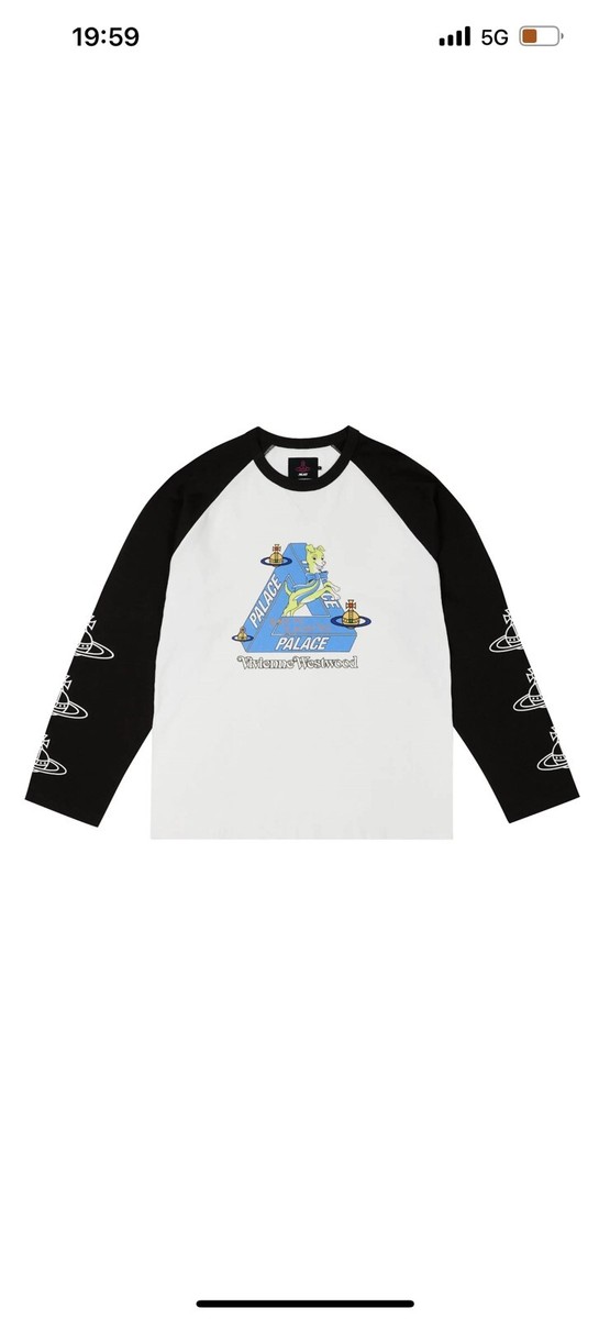 PALACE x Vivienne Raglan Longsleeve Mサイズ 【公式通販】 PALACE x Vivienne Raglan Longsleeve Mサイズ 【公式通販】
