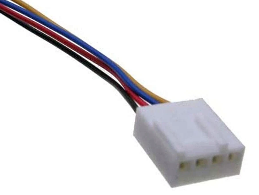 2 PCS - NEW Delta 40x40x15mm 4-Pin PWM 11000RPM 14.8CFM Two Ball DC 12V Case Fan - Bild 3 von 4