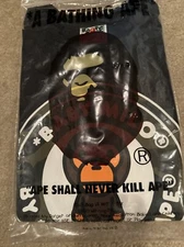 A Bathing Ape Multi Camo Baby Milo Tee Brand New 100% Authentic Size Large New