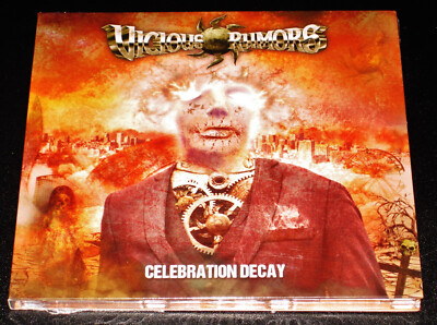 Vicious Rumors: Celebration Decay CD 2020 Steamhammer SPV 24812 CD Digipak NEW
