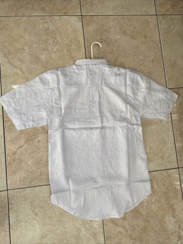 Goouch Men’s Vintage Button Front Short Sleeve T Shirt Size Large New - Picture 10 of 11