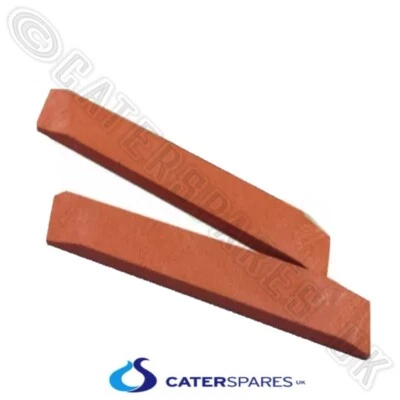 CATERSPARESUK 2 x BLADE KNIFE SHARPENING STONE FOR EASYCUT ENIGMEX DONNER KEBAB MACHINE SLICER
