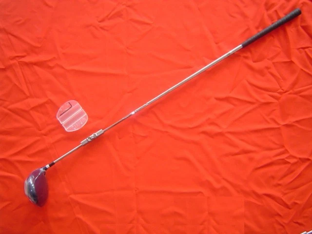 ***Medicus 460cc Driver Loft 10.5 Doble Bisagra Club de Golf Entrenador Ayuda Hombres Derecha Foto 4 de 4