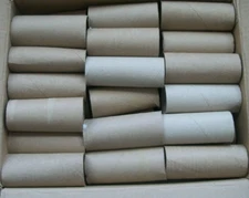 Empty Toilet Tissue Roll Cardboard Lot #234 Camp Art Craft Project School Church