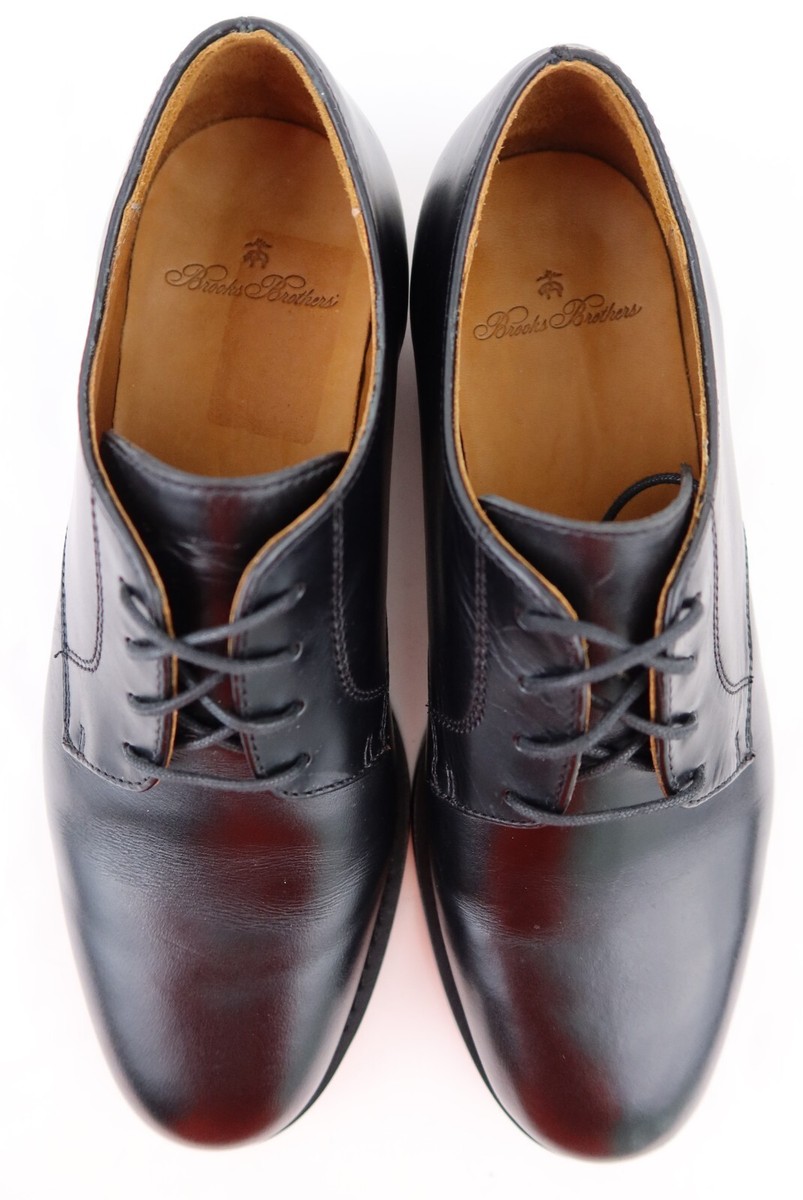 NEW BROOKS BROTHERS Men\'s Salinger Blucher Shoes Mens Size 12 Salinger Blucher main image 4