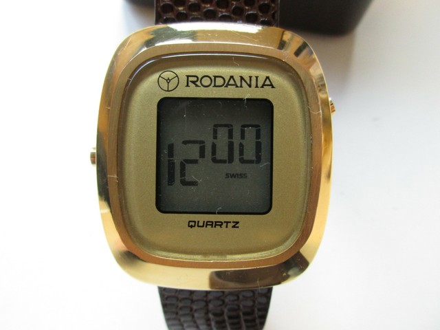 rodania digital watch