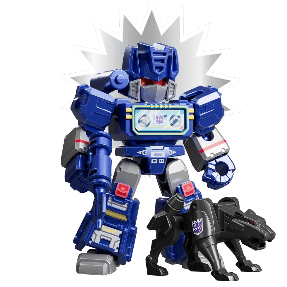Blokees Transformers Defender Version 3 Heavy Metal War Special Galaxy Soundwave - Image 2 of 4