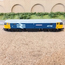 HORNBY RAILWAYS OO GAUGE R316  CLASS 47 712  ' LADY DIANA SPENCER '