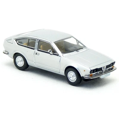 ALFA ROMEO ALFETTA GT 1974 SILVER 1:87 Premium Classixxs Auto Stradali -F- Nouve - Photo 1/3