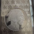 1 Oz Silver Proof Buffalo Round .999