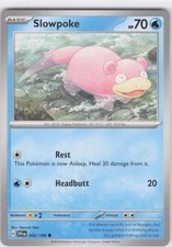 2023 Slowpoke - Common SV01: Scarlet & Violet Base Set 042/198 NM Normal LP-NM