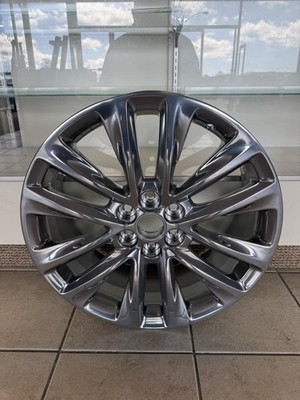 2017-2023 Cadillac XT5 XT6 20'' 20x8 Chrome Wheel Rim 23101880 OEM 1067