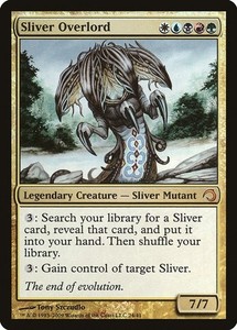 Sliver Overlord Mtg | eBay