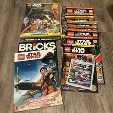 Star Wars Lego Konvolut - Hefte, Magazine, Comics, Fact File, Prequel, Vintage