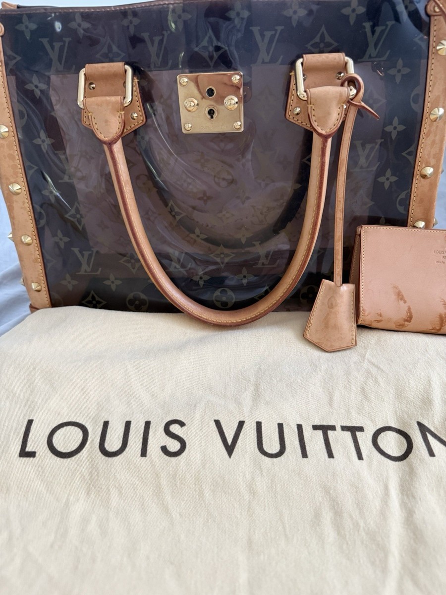 Louis Vuitton Monogram Neo Cruise Clear Cabas Tote Bag M92504 | eBay